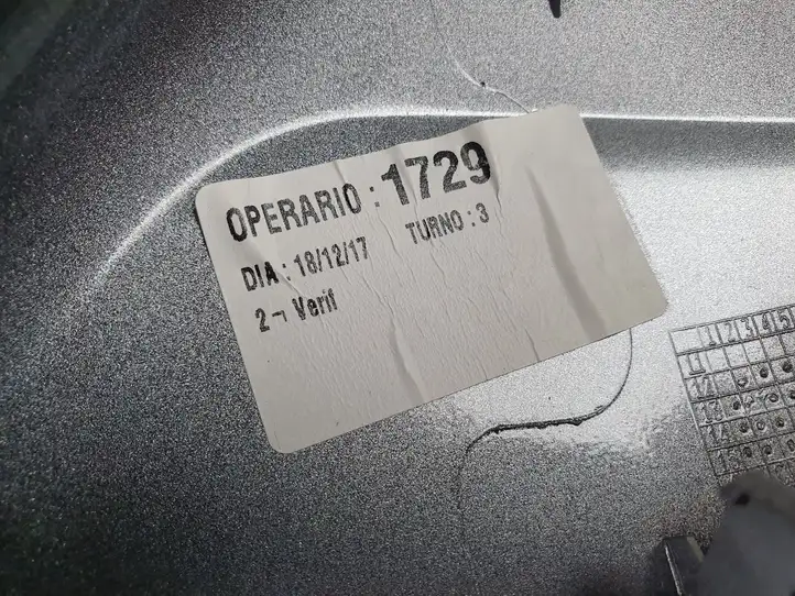 Peugeot 2008 I (2013 - 2019) Пластиковая отделка зеркала — фото 9
