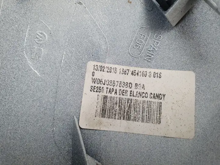 Seat Ibiza IV (6J,6P) (2008 - 2017) 212835364 Пластиковая отделка зеркала — фото 6