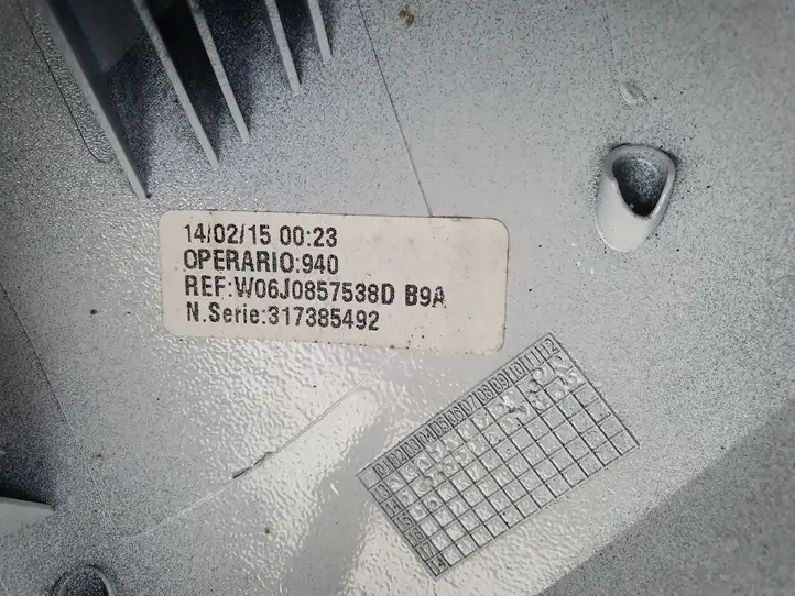 Seat Ibiza IV (6J,6P) (2008 - 2017) 212835364 Пластиковая отделка зеркала — фото 8
