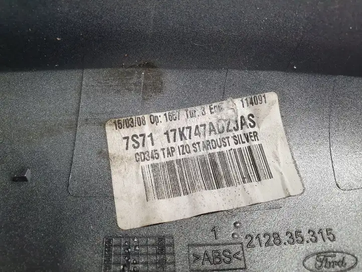 Ford Mondeo MK IV (2007 - 2014) 7S7117K747AD Пластиковая отделка зеркала — фото 9