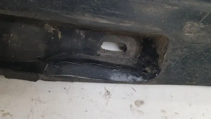 Jaguar XF (2007 - 2015) Порог кузова — фото 8