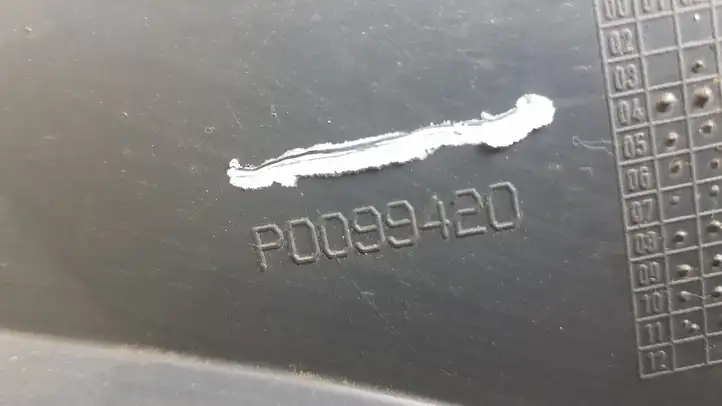Mercedes-Benz Vito Viano W639 (2010 - 2015) Внутренняя отделка заднего порога — фото 2