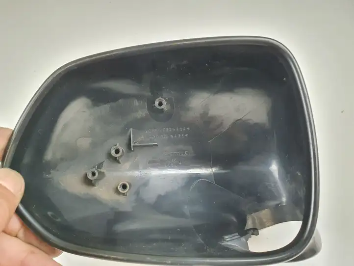 Honda Jazz (2004 - 2008) Пластиковая отделка зеркала — фото 5