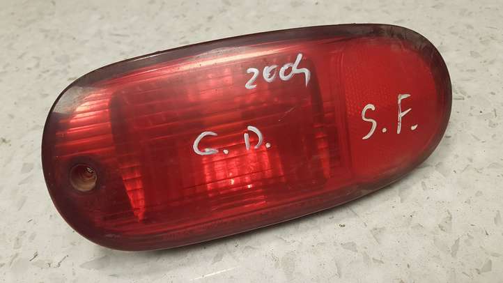 Hyundai Santa Fe (2000 - 2005)  92406260 Задняя противотуманная фара