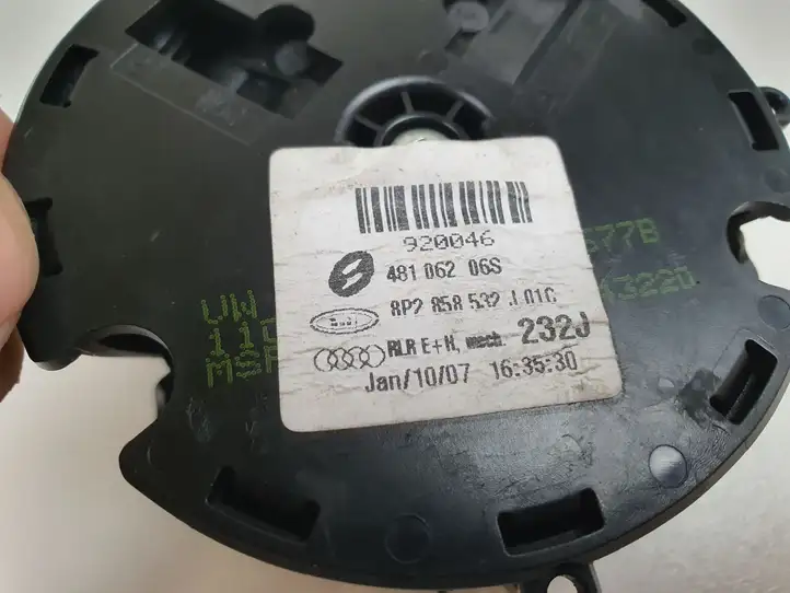 Audi A3/S3 8P (2004 - 2008) 6174062 Элементы бокового зеркала — фото 6