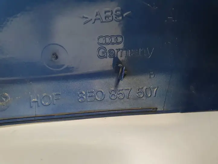 Audi A4 S4 B6 8E 8H (2000 - 2006) Пластиковая отделка зеркала — фото 5
