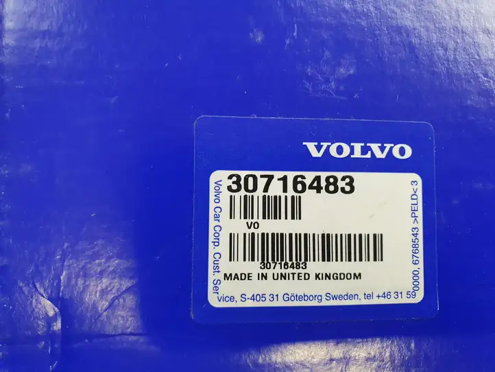 Volvo S60 (2010 - 2013) Элементы бокового зеркала — фото 7