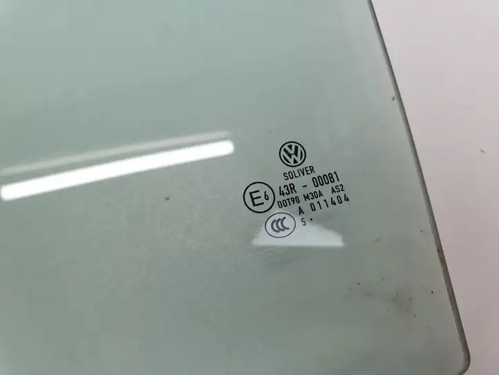 Volkswagen PASSAT B6 (2005 - 2010) Стекло задней двери — фото 4