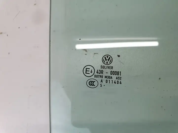 Volkswagen PASSAT B6 (2005 - 2010) Стекло задней двери — фото 4