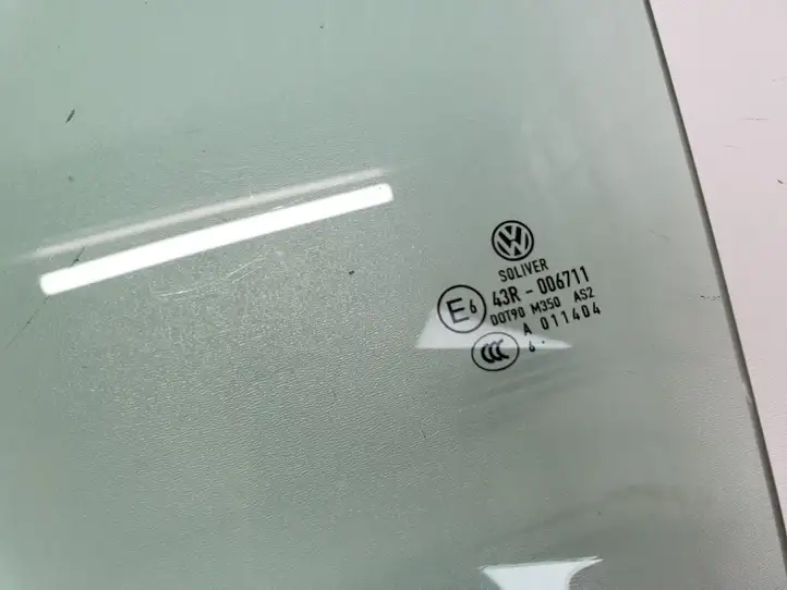 Volkswagen PASSAT B6 (2005 - 2010) Стекло задней двери — фото 2