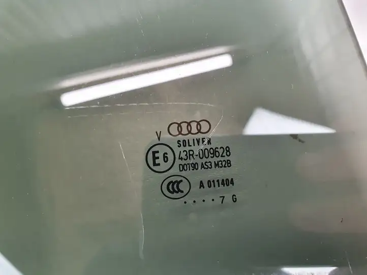 Audi A6 S6 C6 4F (2008 - 2011) Стекло задней двери — фото 2