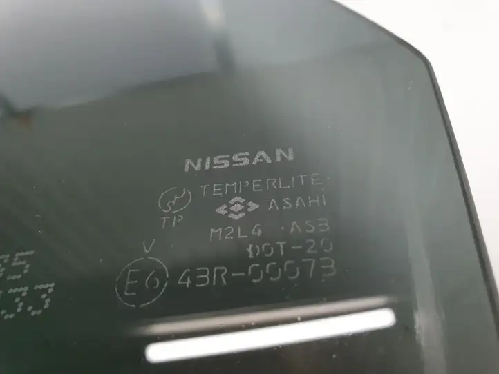 Nissan Murano Z50 (2002 - 2008) Стекло задней двери — фото 6
