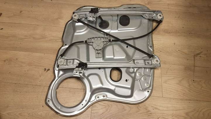 Hyundai Santa Fe (2005 - 2009)  2601230 Механизм для электрического подъема окон передней двери (без двигателя)