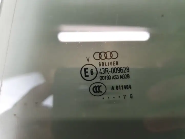 Audi A6 S6 C6 4F (2008 - 2011) Стекло задней двери — фото 3