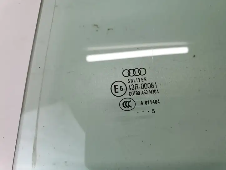 Audi A6 S6 C6 4F (2008 - 2011) Стекло задней двери — фото 3