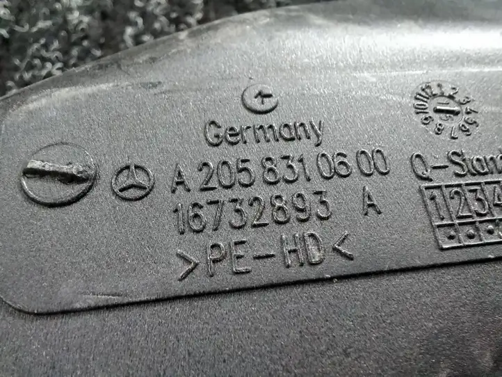 Mercedes-Benz C W205 (2014 - 2021) A2058310600 Воздуховоды системы отопления/климатики — фото 3