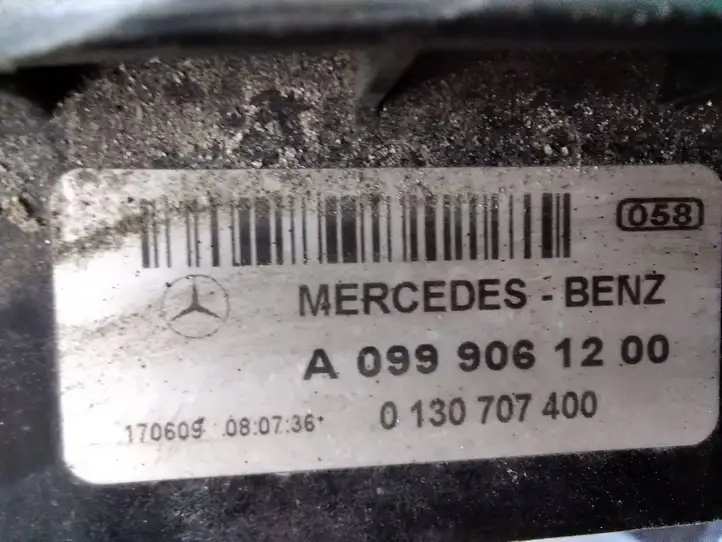 Mercedes-Benz C W205 (2014 - 2021) 3131099182 Электровентилятор радиатора — фото 8