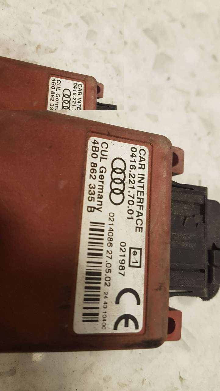 Audi A6 (2001 - 2004)  4B0862335B Блок управление GSM