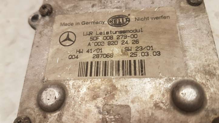 Mercedes-Benz E W211 (2002 - 2009)  A0028202426 Блок управления Xenon