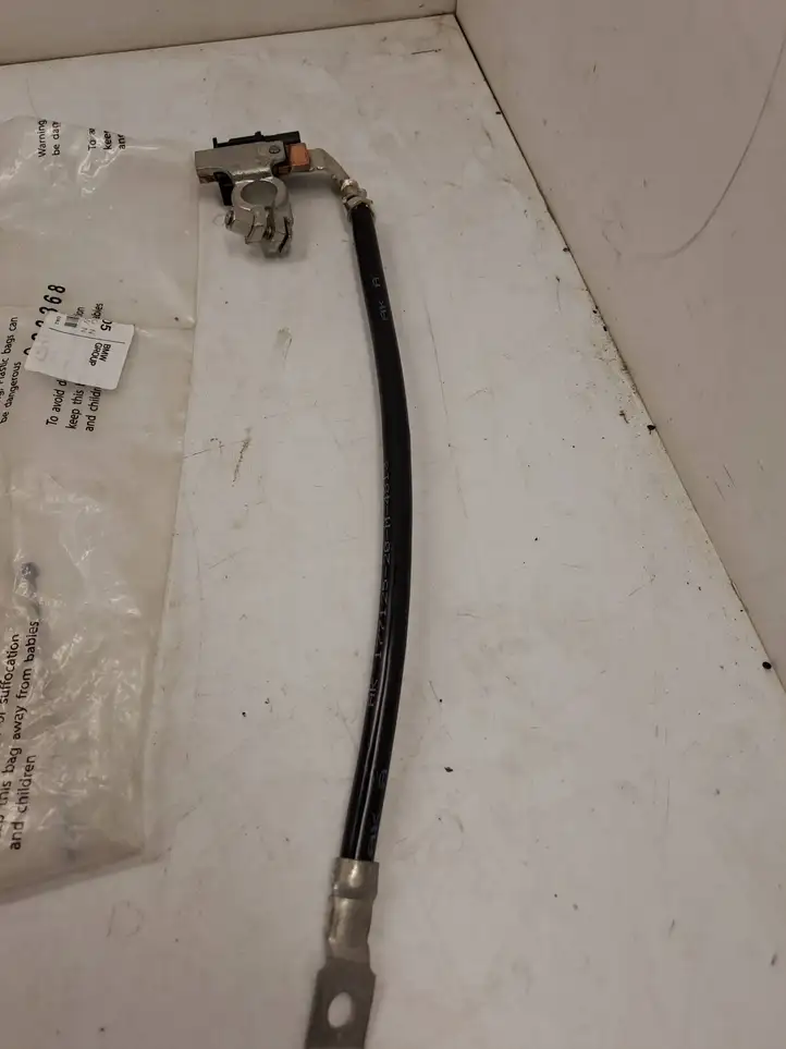 BMW 3 F30 F35 F31 (2012 - 2018) 9306405 Минусовой провод аккумулятора — фото 2