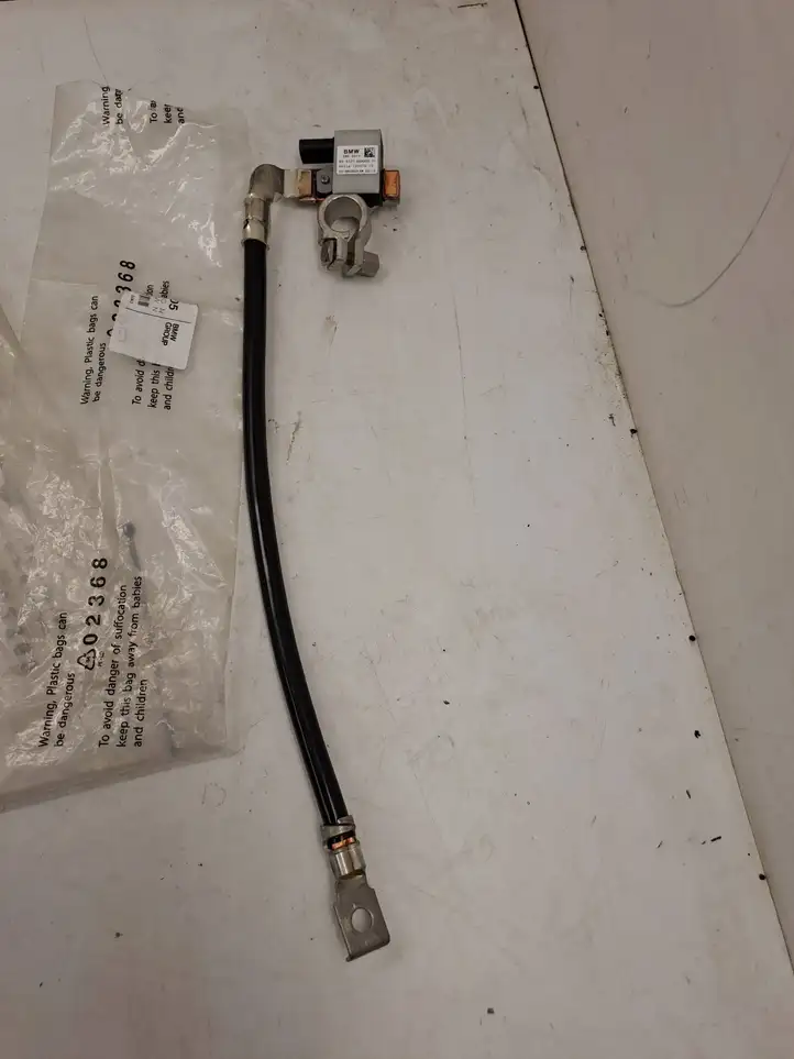 BMW 3 F30 F35 F31 (2012 - 2018) 9306405 Минусовой провод аккумулятора — фото 3