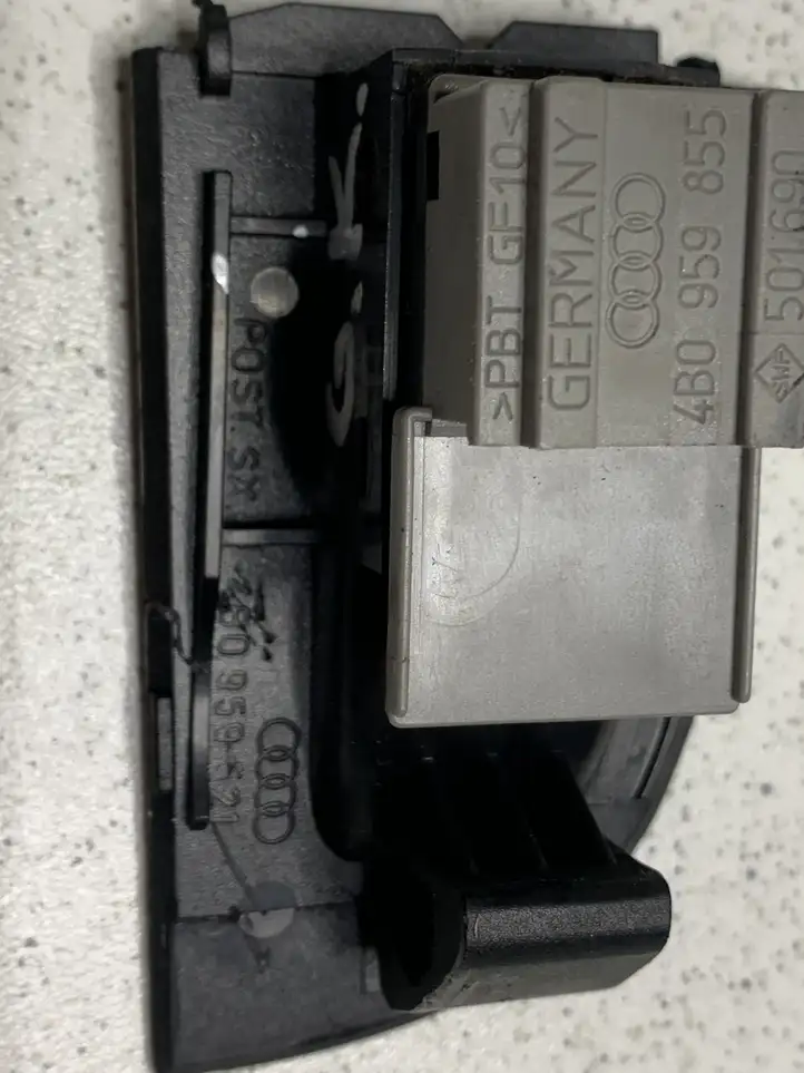 Audi A6 S6 C5 4B (1997 - 2001) 4B0959855 Кнопка стеклоподъемников — фото 4