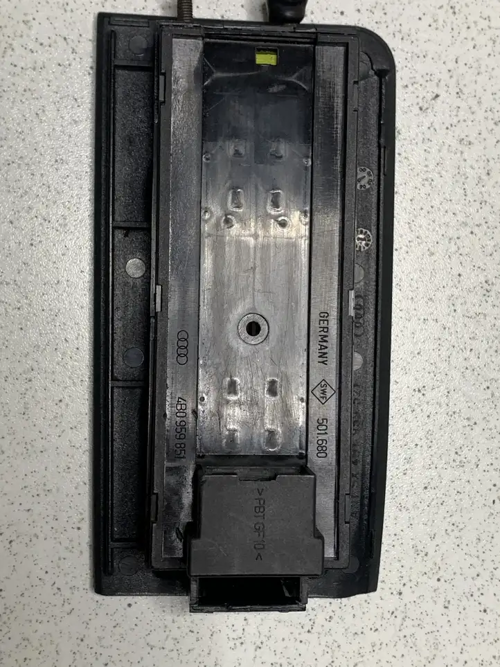 Audi A6 S6 C5 4B (1997 - 2001) 4B0959851B Блок кнопок стеклоподъемников — фото 3