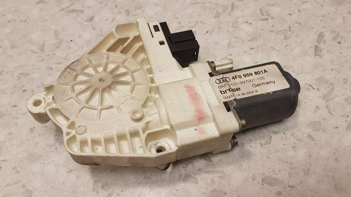 Audi A6 (2004 - 2008)  4F0959801A Механизм подъема окон задней двери