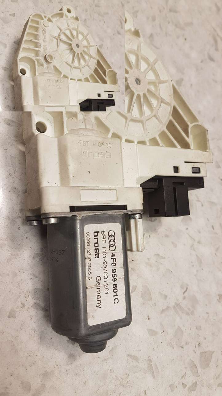 Audi A6 (2004 - 2008)  4F0959801C Механизм подъема окон задней двери