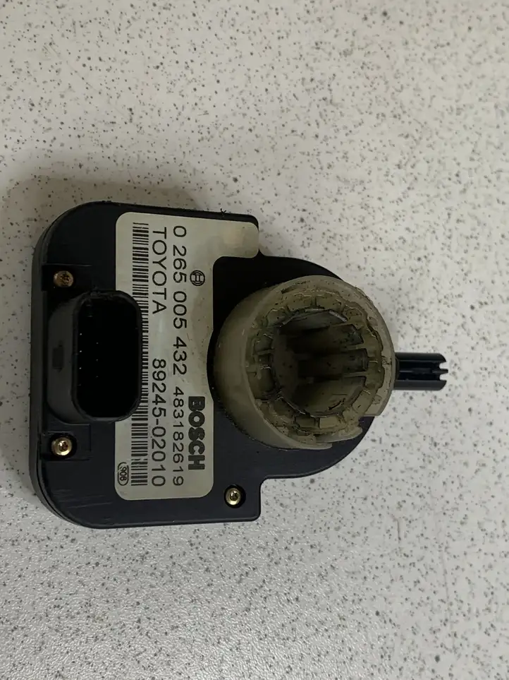 Toyota Avensis T250 (2006 - 2009) 0265005432 Датчик угла поворота руля — фото 2