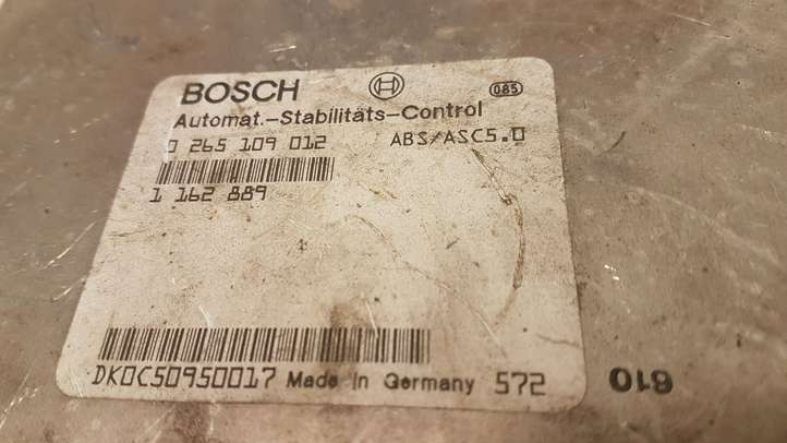 BMW 7 E38 (1993 - 2001)  0265109012 Блок управления ABS