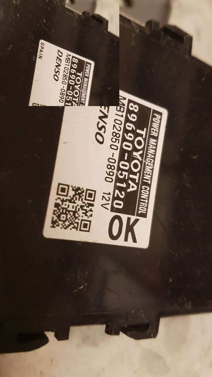 Toyota Avensis T270 (2009 - 2012)  8969005120 Блок управления двигателем ECU