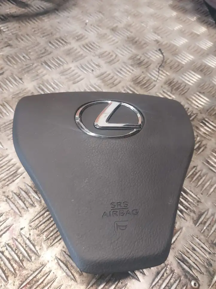 Lexus RX 450H (2008 - 2012) Подушка безопасности руля — фото 1