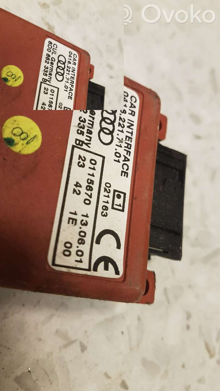 Volkswagen PASSAT B5.5 (2001 - 2005)  8D0862335B Блок управление GSM
