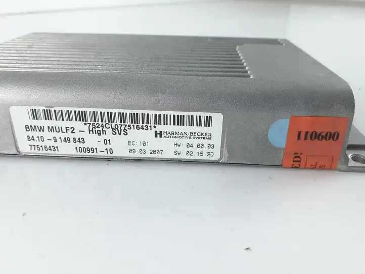 BMW 3 E90 E91 (2005 - 2012) 9149843 Bluetooth модуль — фото 3