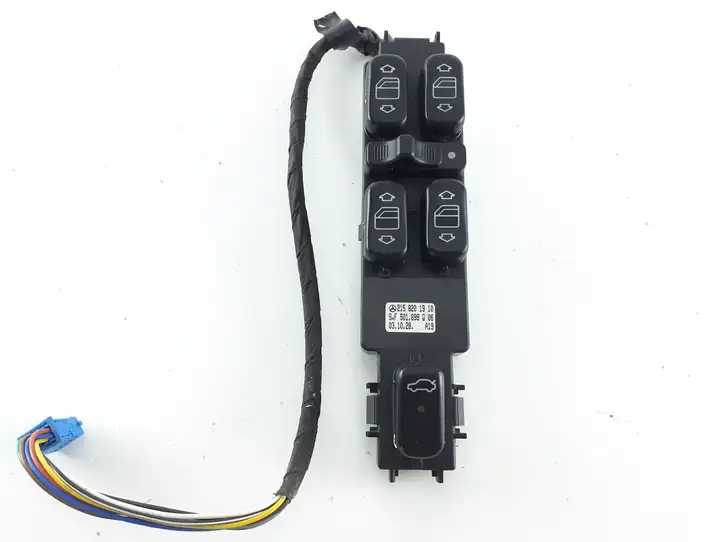 Mercedes-Benz CL C215 (2000 - 2006) 2158201910 Блок кнопок стеклоподъемников — фото 1
