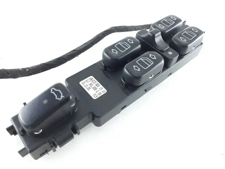 Mercedes-Benz CL C215 (2000 - 2006) 2158201910 Блок кнопок стеклоподъемников — фото 2