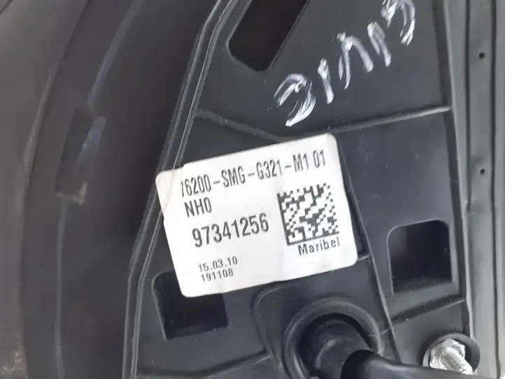 Honda Civic (2006 - 2011) 76200SMGG321M1 Боковое зеркало с электроприводом — фото 6