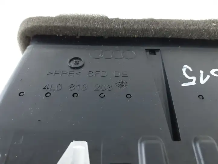Audi Q7 4L (2009 - 2015) 4L0819203K Задний воздушный дефлектор — фото 4