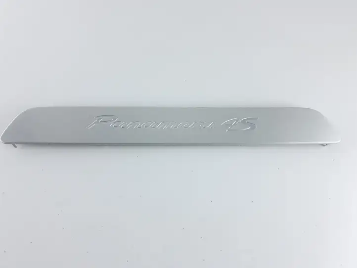 Porsche Panamera (970) (2009 - 2013) 97055575301 Внутренняя отделка переднего порога — фото 1