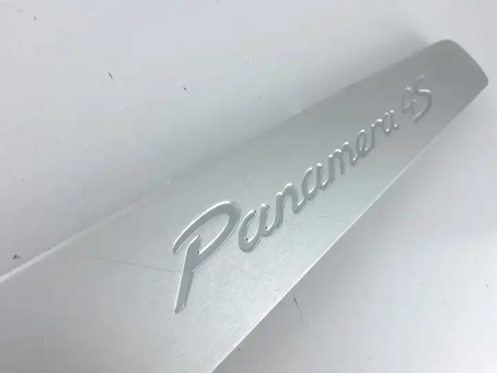 Porsche Panamera (970) (2009 - 2013) 97055575301 Внутренняя отделка переднего порога — фото 4