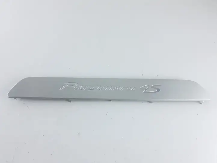 Porsche Panamera (970) (2009 - 2013) 97055575301 Внутренняя отделка переднего порога — фото 1