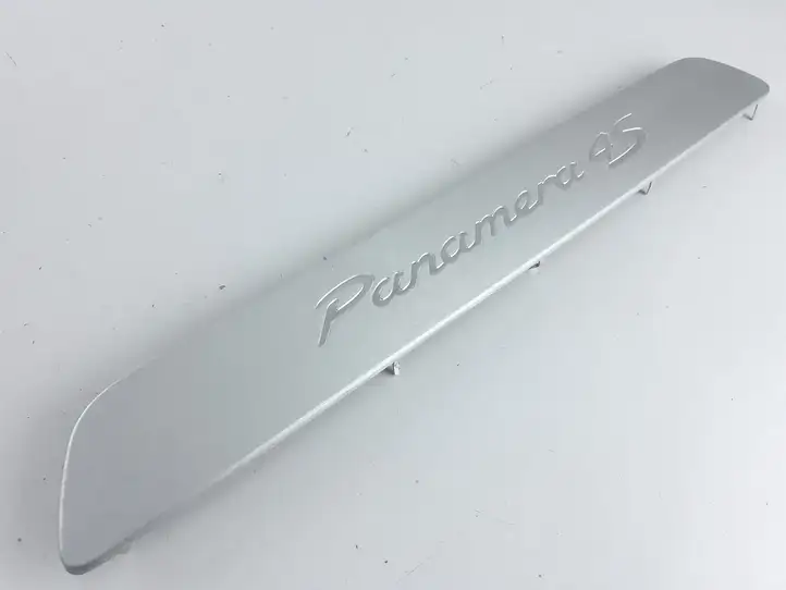 Porsche Panamera (970) (2009 - 2013) 97055575301 Внутренняя отделка переднего порога — фото 4