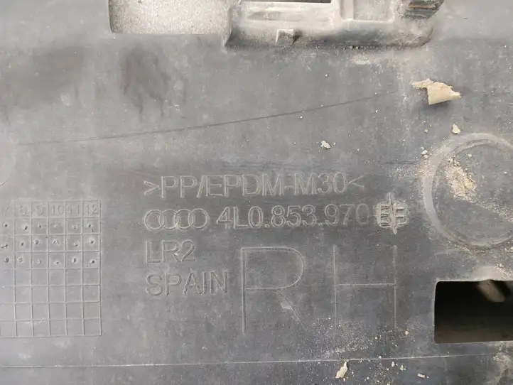 Audi Q7 4L (2005 - 2009) 4L0853970 Молдинги задней двери — фото 5