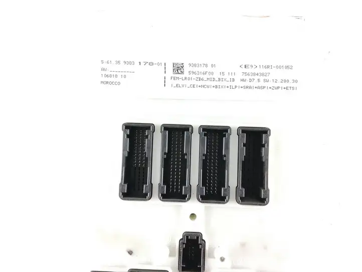 BMW 4 F32 F33 (2013 - 2017) 9383178 Модуль комфорта — фото 2