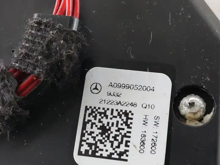 Mercedes-Benz CLA C118,X118 (2019 - ) A0999052004 Кнопки на рулевом колесе — фото 3