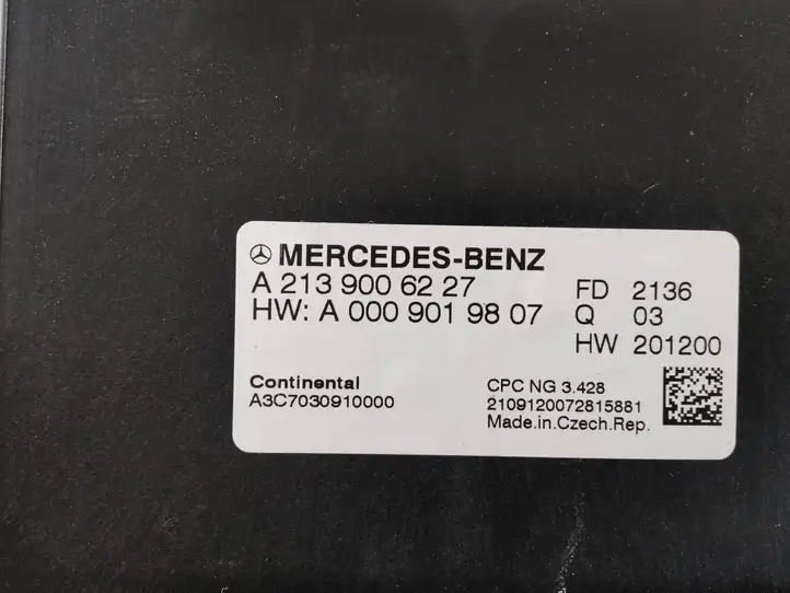Mercedes-Benz CLA C118,X118 (2019 - ) A2139006227 Блок управления АКПП — фото 4