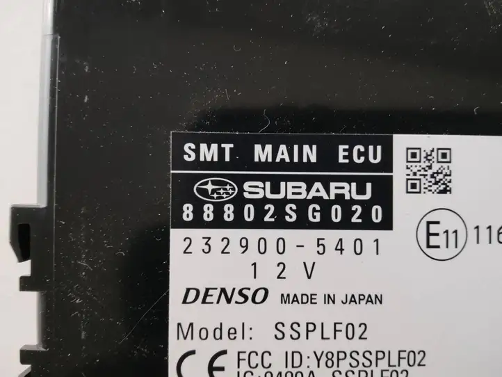 Subaru Forester SJ (2013 - 2018) 88802SG020 Прочие блоки управления — фото 4