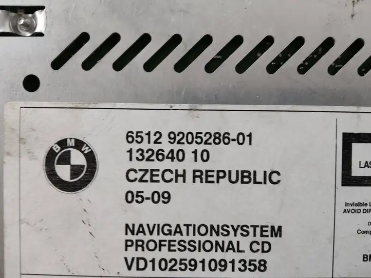 BMW X3 E83 (2003 - 2010) 9205286 Магнитола / мультимедийная система — фото 5