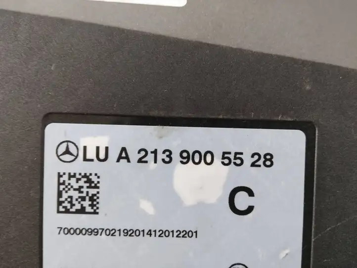 Mercedes-Benz E W213 (2016 - ) A2139005528 Прочие блоки управления — фото 5